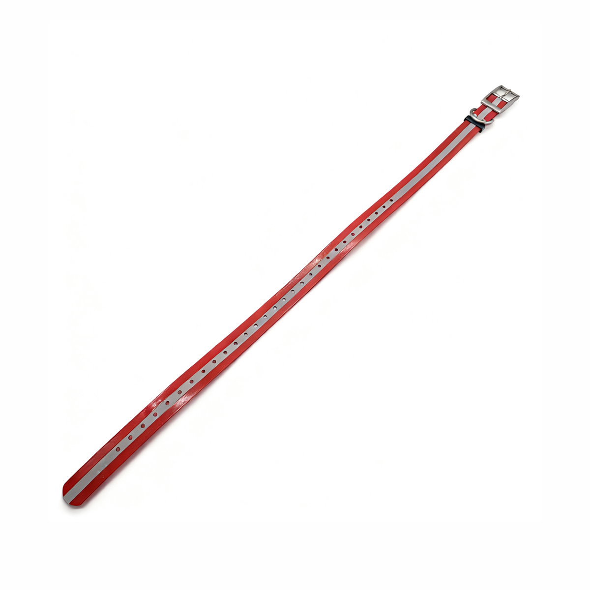 1" Reflective Collar Straps for Garmin DC50 TT10 TT15 T5 T20 TT25 GPS Collars