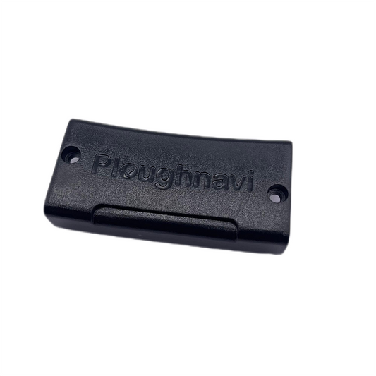 Placa trasera de cubierta superior Ploughnavi para collar de seguimiento GPS Garmin DC40