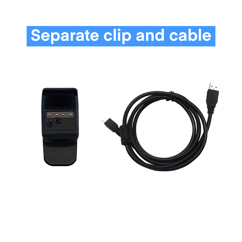 Kit de cargador para collar de adiestramiento canino con GPS Garmin T5 Mini, TT15 Mini, cable de carga USB/clip/adaptador de enchufe, versión para EE. UU./UE 