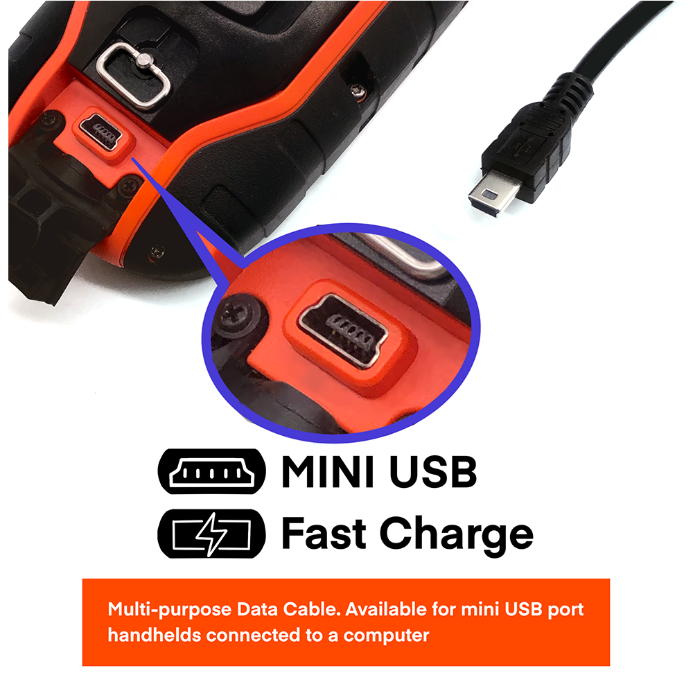 Kit de cargador para collar de adiestramiento canino con GPS Garmin DC50, cable de carga USB/clip/adaptador de enchufe, versión para EE. UU./UE