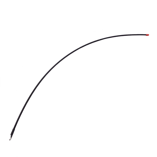60cm/23.6inch Long-Range VHF Antenna Replacement for Garmin DC50 T5 TT10 TT15 T20 TT25 T5Mini TT15Mini T5X TT15X TB10 Dog Collar