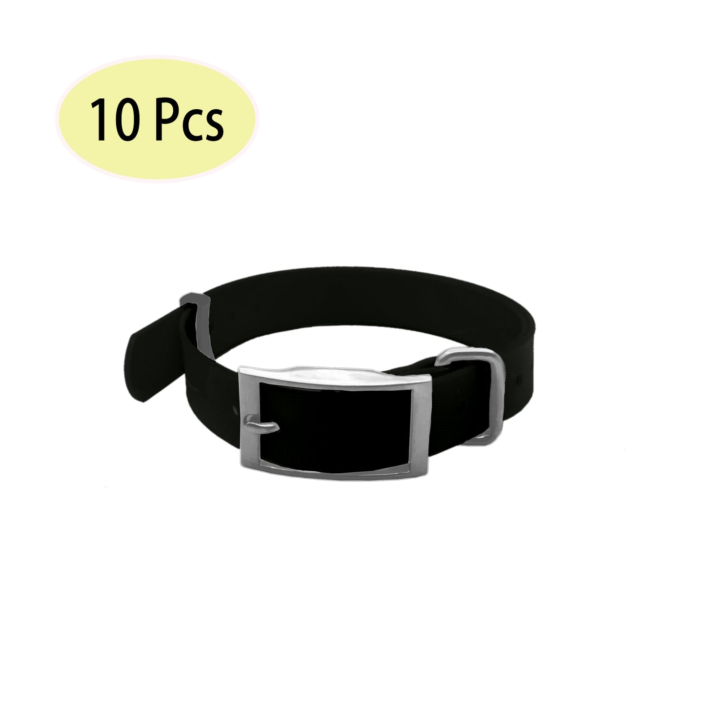 Correa de repuesto para collar de perro de 1 x 28,7 pulgadas compatible con Garmin Astro DC50 T5 TT15 TT10