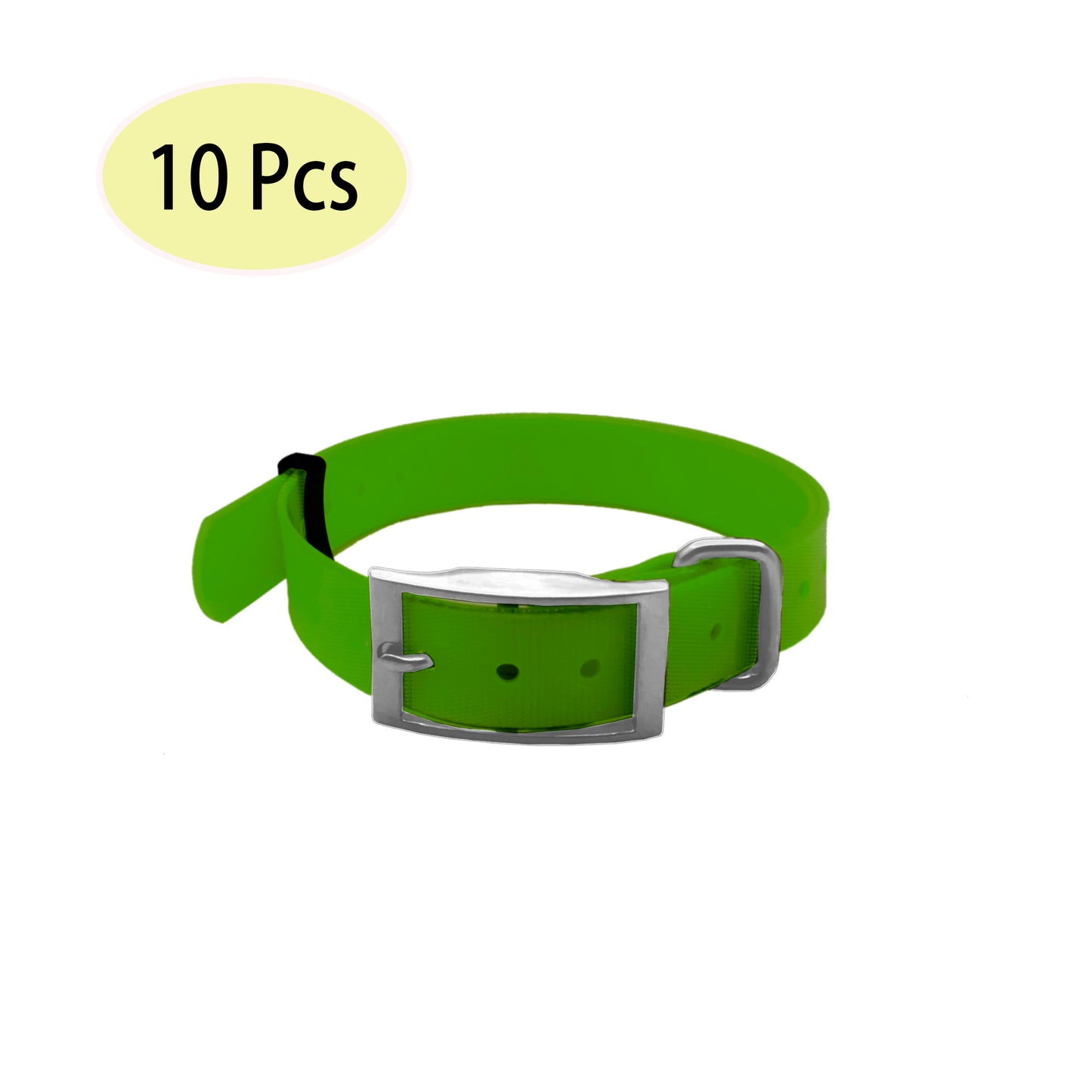 Correa de repuesto para collar de perro de 1 x 28,7 pulgadas compatible con Garmin Astro DC50 T5 TT15 TT10