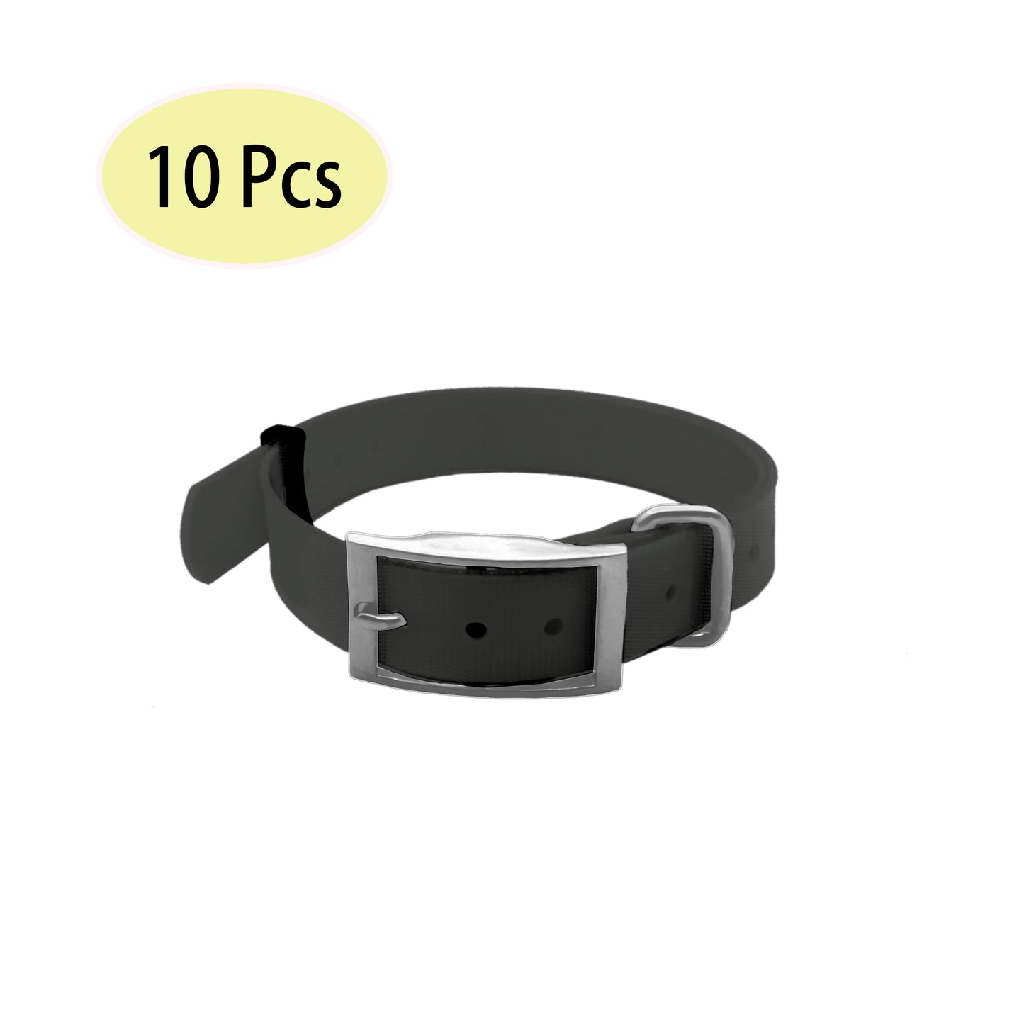 Correa de repuesto para collar de perro de 1 x 28,7 pulgadas compatible con Garmin Astro DC50 T5 TT15 TT10