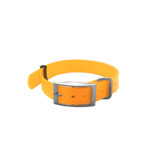 Correa de repuesto para collar de perro de 1 x 28,7 pulgadas compatible con Garmin Astro DC50 T5 TT15 TT10