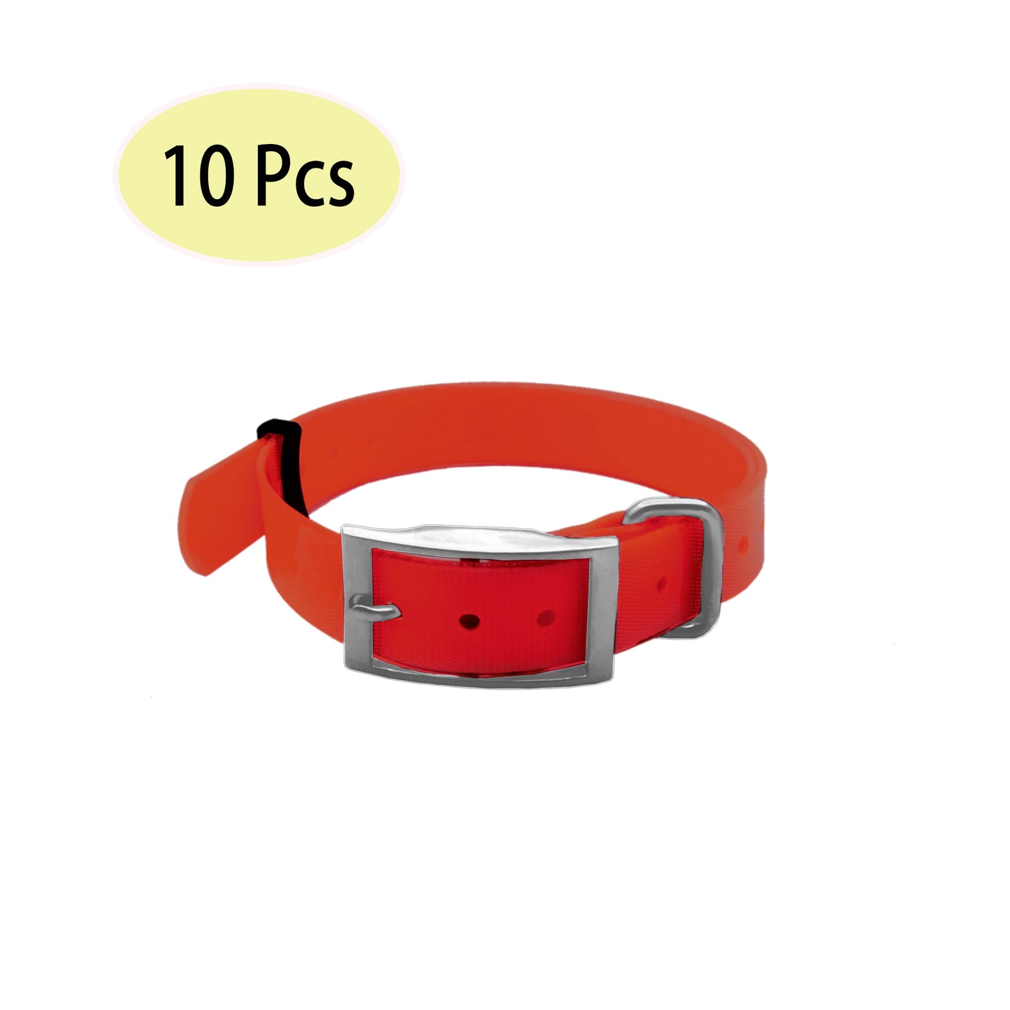 Correa de repuesto para collar de perro de 1 x 28,7 pulgadas compatible con Garmin Astro DC50 T5 TT15 TT10