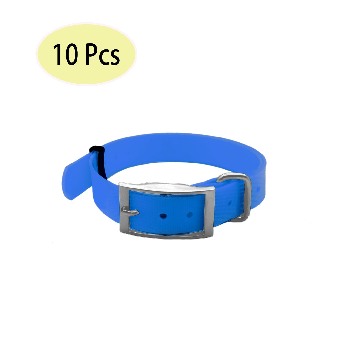 Correa de repuesto para collar de perro de 1 x 28,7 pulgadas compatible con Garmin Astro DC50 T5 TT15 TT10