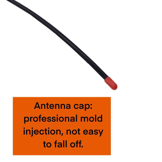 5pcs 60cm/23.6inch Long-Range VHF Antenna Replacement for Garmin DC50 T5 TT10 TT15 T20 TT25 T5Mini TT15Mini T5X TT15X TB10 Dog Collar