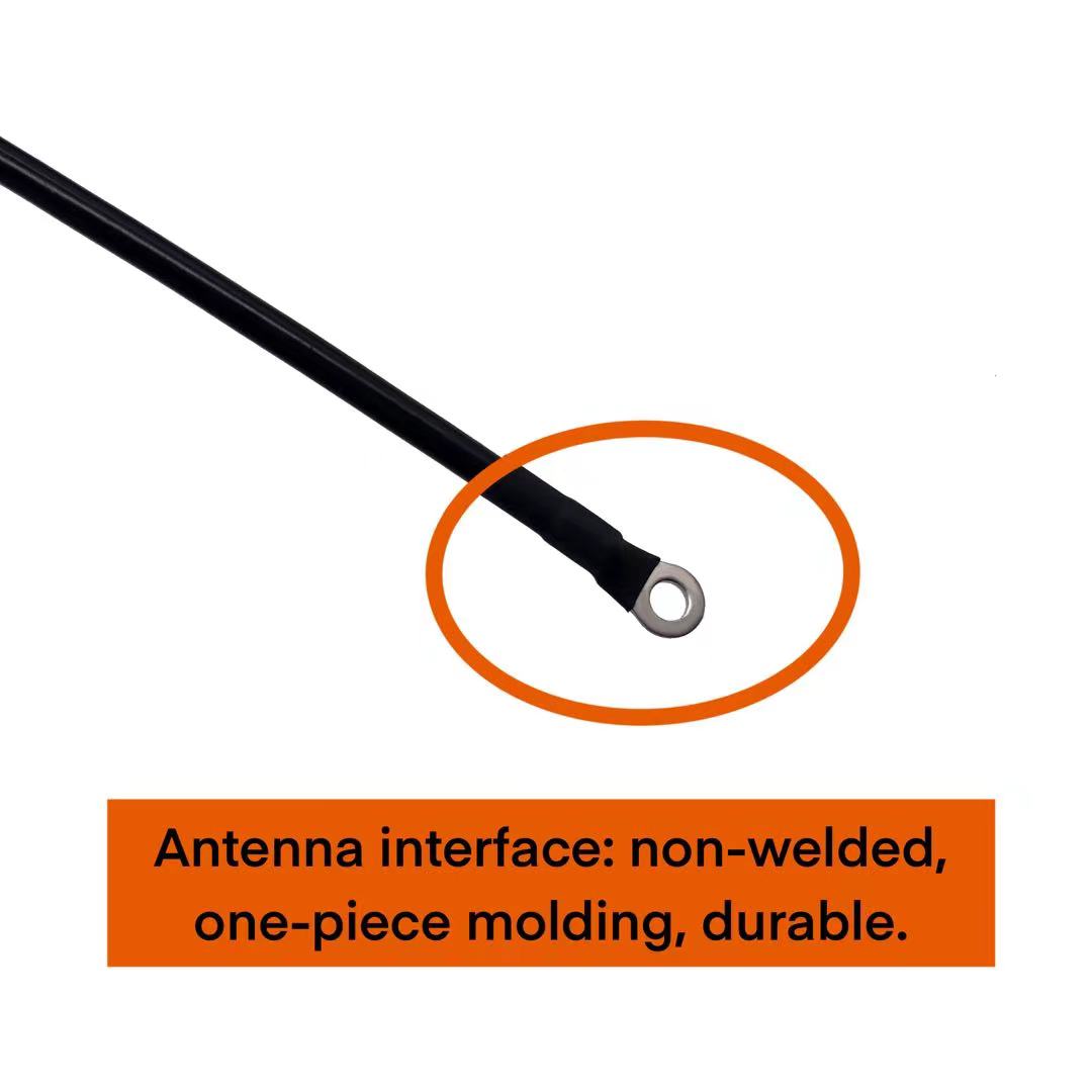 Antena de repuesto estándar VHF de largo alcance para collares de seguimiento para perros Garmin DC50, T5, TT10, TT15, TB10 