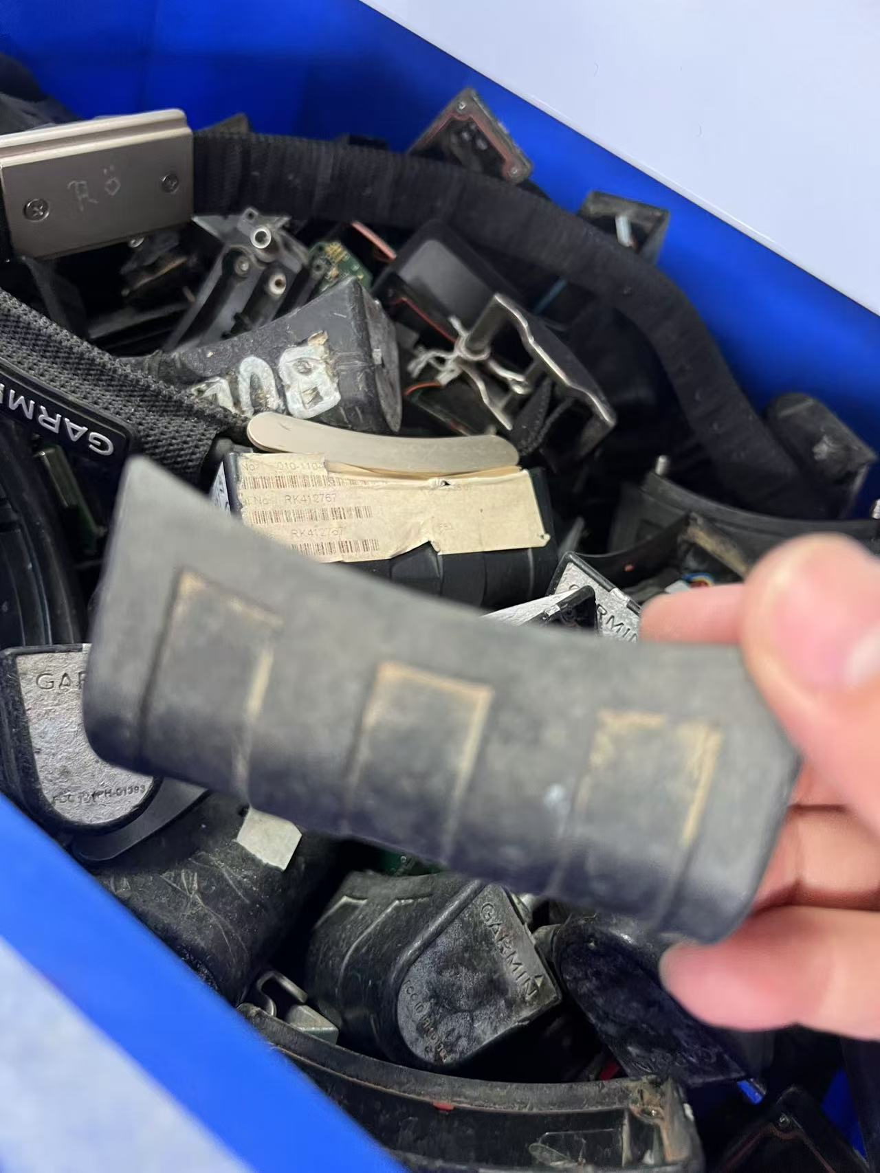 Used Garmin DC30 Back Case Casing Battery Cover Replacements