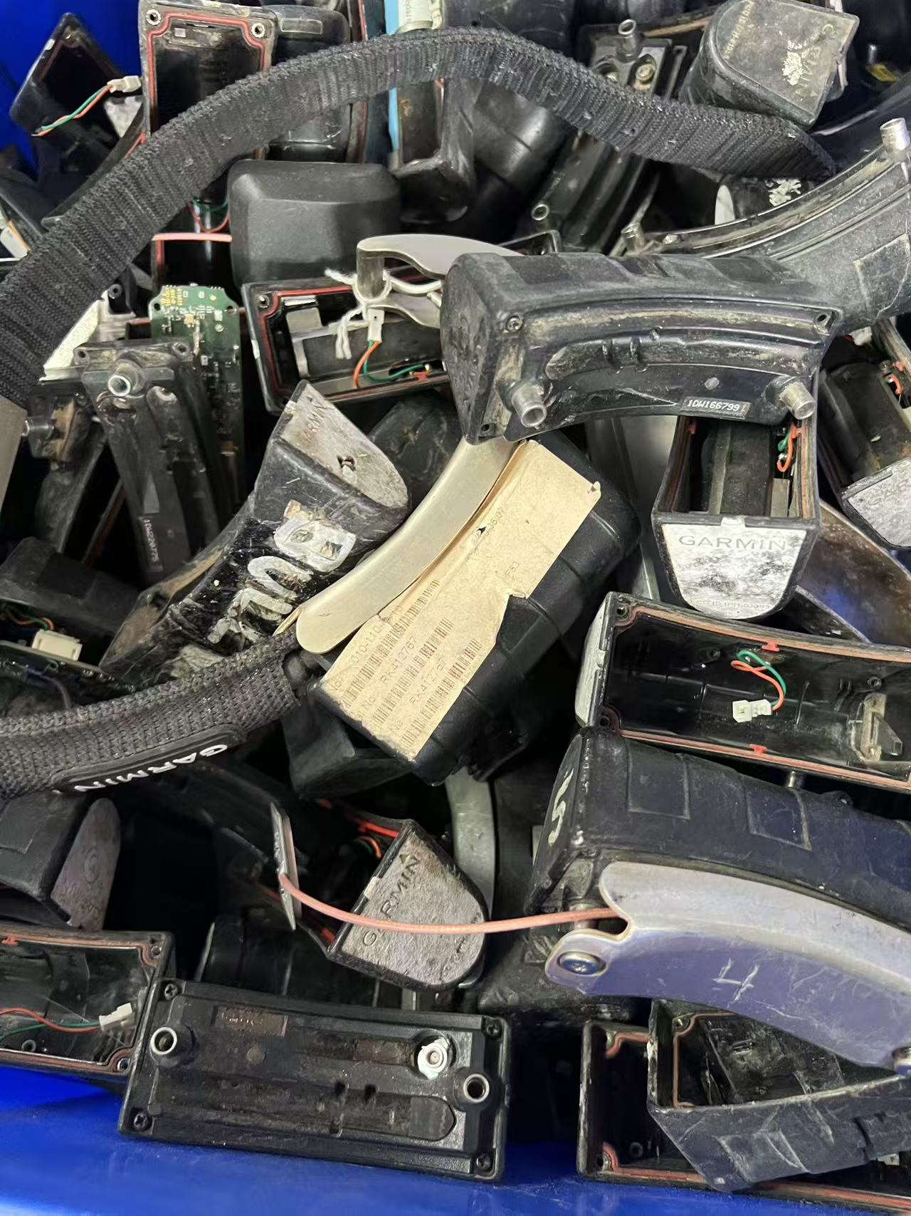 Used Garmin DC30 Back Case Casing Battery Cover Replacements