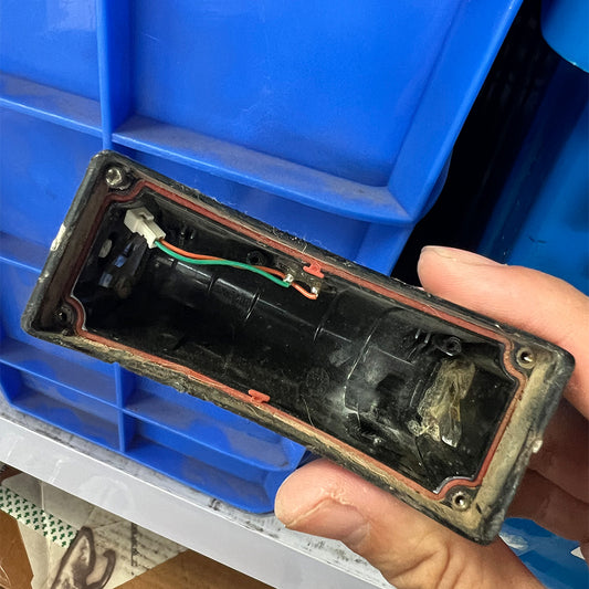 Used Garmin DC30 Back Case Casing Battery Cover Replacements