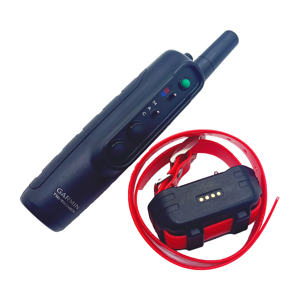 Used Garmin PRO 550 PT10 Dog Training Handheld Transmitter Dog Collar Device