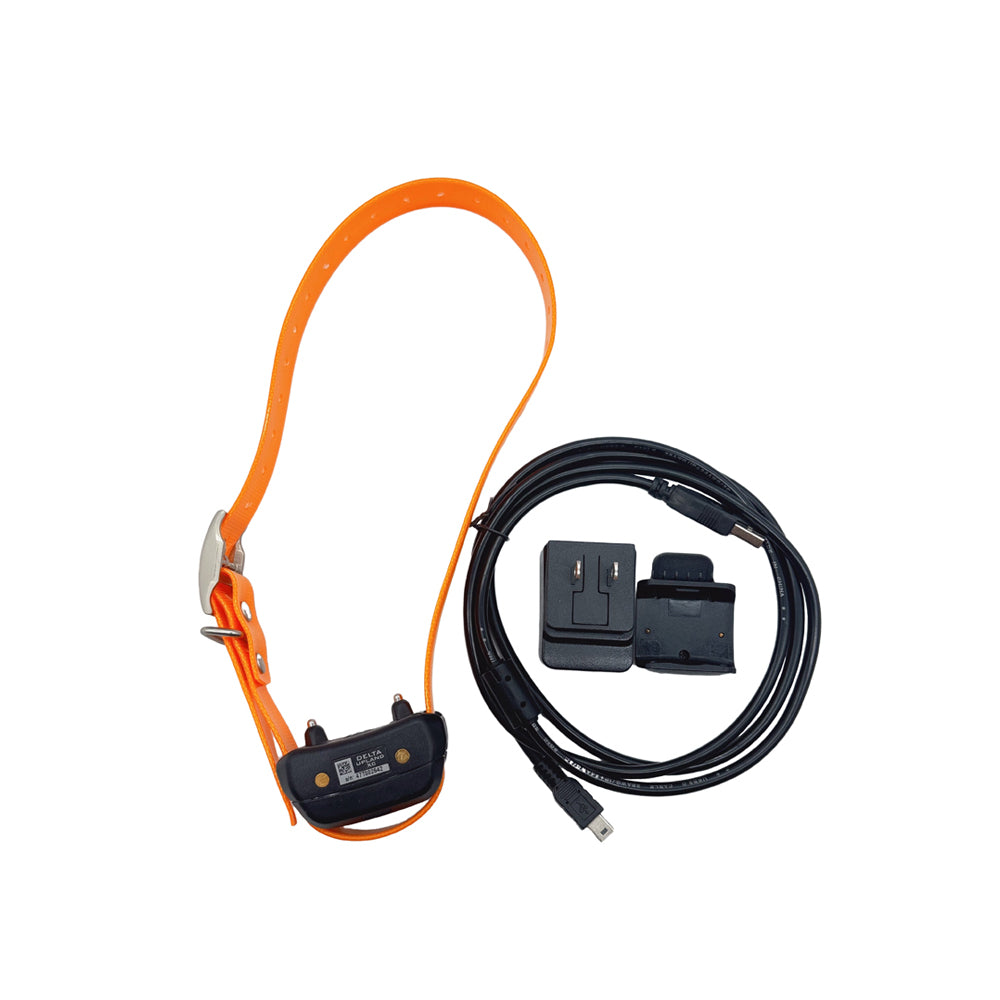 中古 Garmin Delta Upland XC 犬用トレーニング首輪（充電器付き、ブザー音なし）