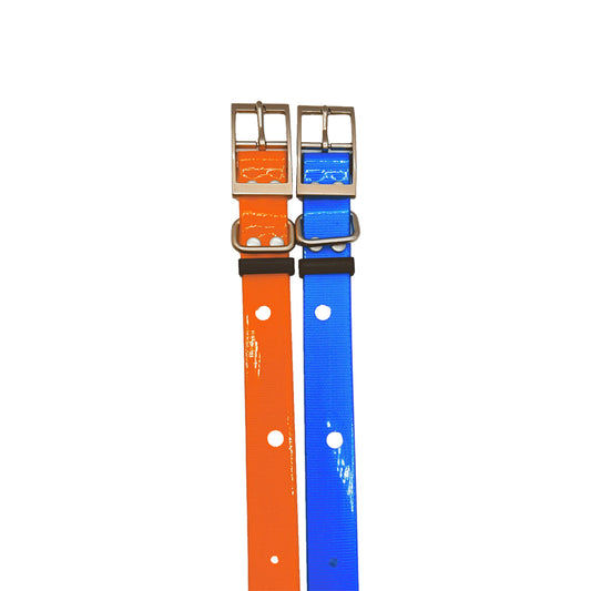 Garmin DC40 Collar Strap Replacement Nylon Belt Orange Blue