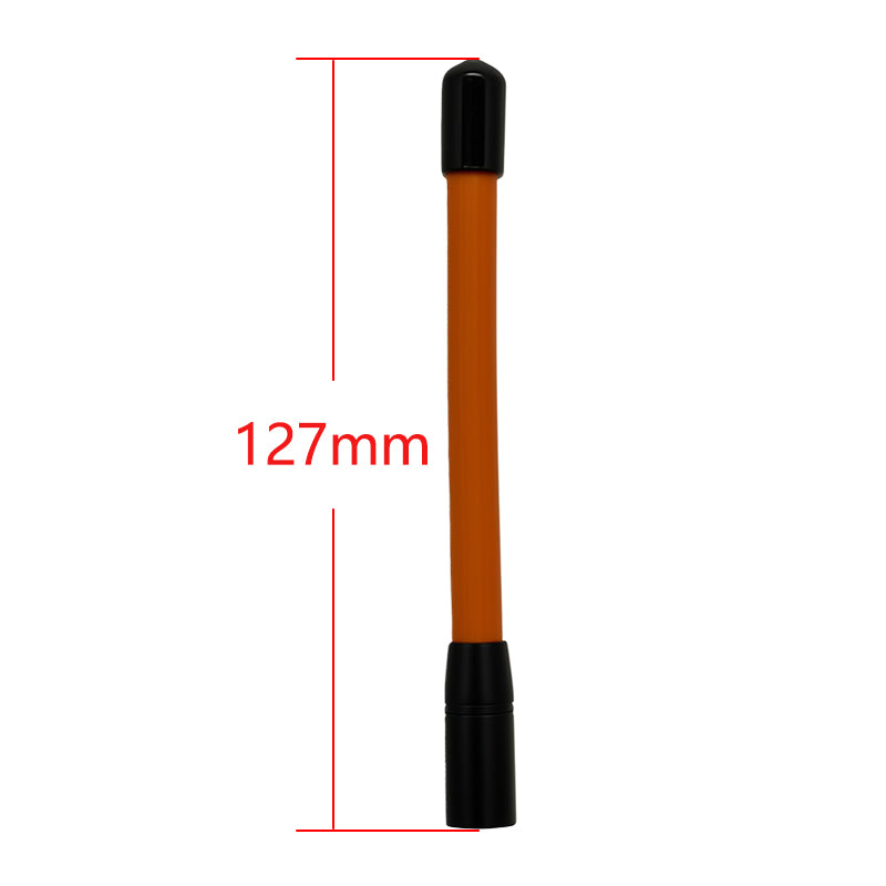 Orange Stubby Antenna for Garmin Astro 320, Astro 430, Alpha 100, Alpha 200/200i, Alpha 300/300i