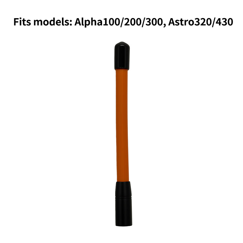 Orange Stubby Antenna for Garmin Astro 320, Astro 430, Alpha 100, Alpha 200/200i, Alpha 300/300i