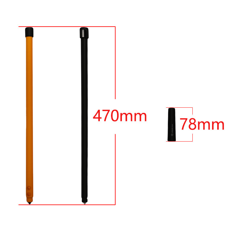 SMA-Female Tactical Antenna VHF/UHF High Gain Foldable Antenna for Garmin Alpha 100/200/300, Astro 320/430