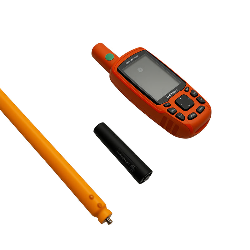 SMA-Female Tactical Antenna VHF/UHF High Gain Foldable Antenna for Garmin Alpha 100/200/300, Astro 320/430