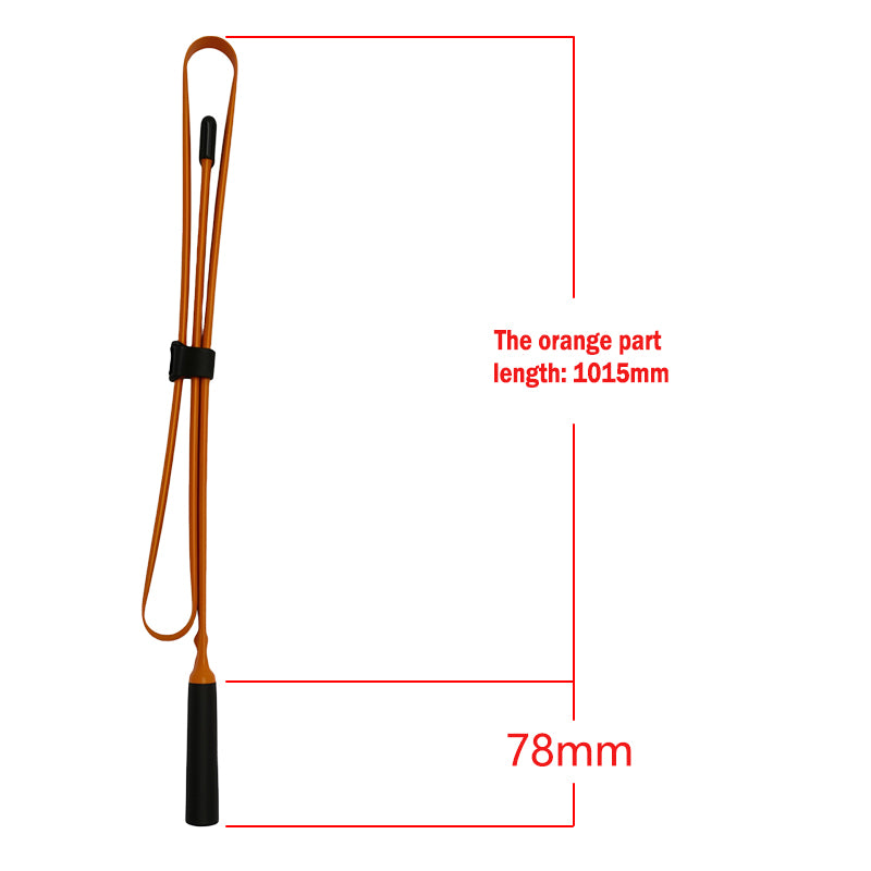 SMA-Female Tactical Antenna VHF/UHF High Gain Foldable Antenna for Garmin Alpha 100/200/300, Astro 320/430