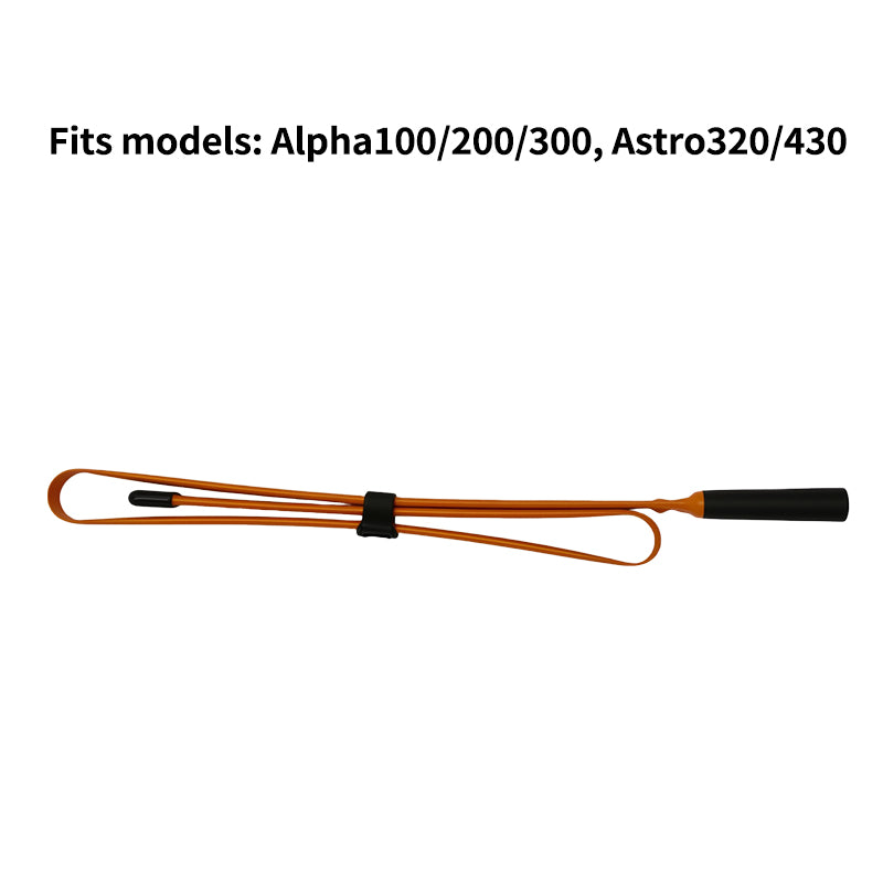 SMA-Female Tactical Antenna VHF/UHF High Gain Foldable Antenna for Garmin Alpha 100/200/300, Astro 320/430