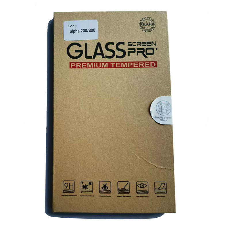 Premium Tempered Glass Screen Protector for Garmin Alpha 200/200i & 300/300i