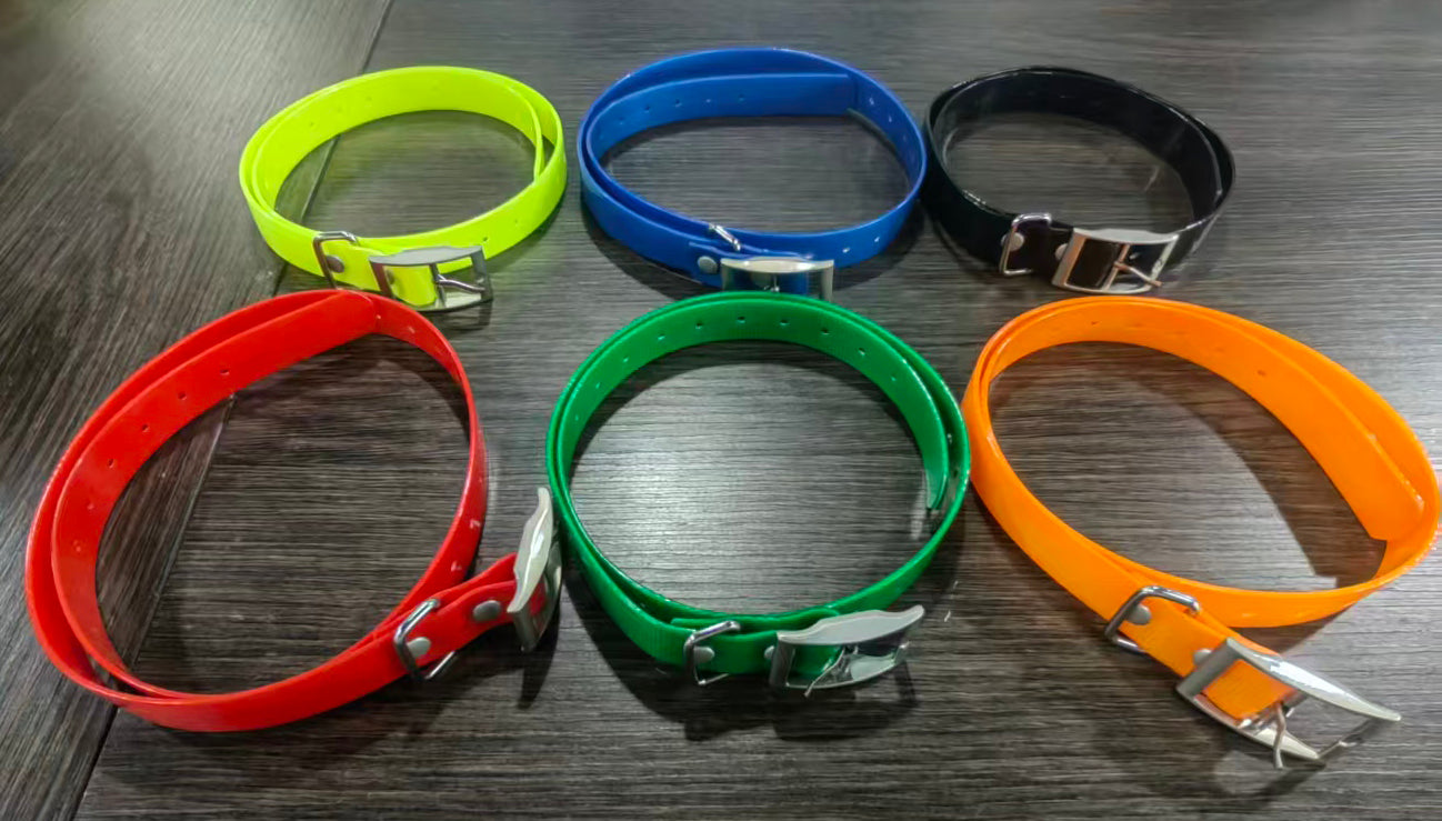 Correa de 3/4" para collares de adiestramiento canino Garmin T5mini/TT15mini/PT5/PT6/PT10/TB10/Delta
