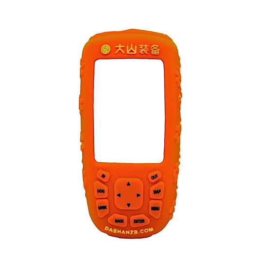 Garmin Astro 320/430 A50 Protective Silicone Gel Case Screen Protector Film Heavy Duty Flexible Cover