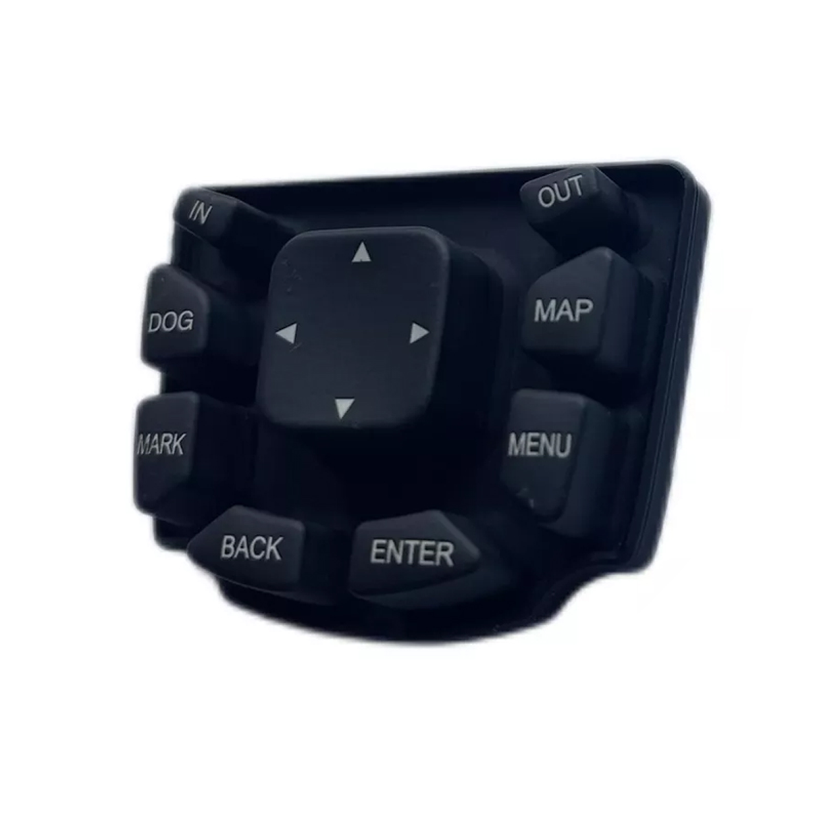 Reemplazo de la carcasa del botón de la cubierta del teclado de goma para el dispositivo de mano Garmin Astro 320/430 