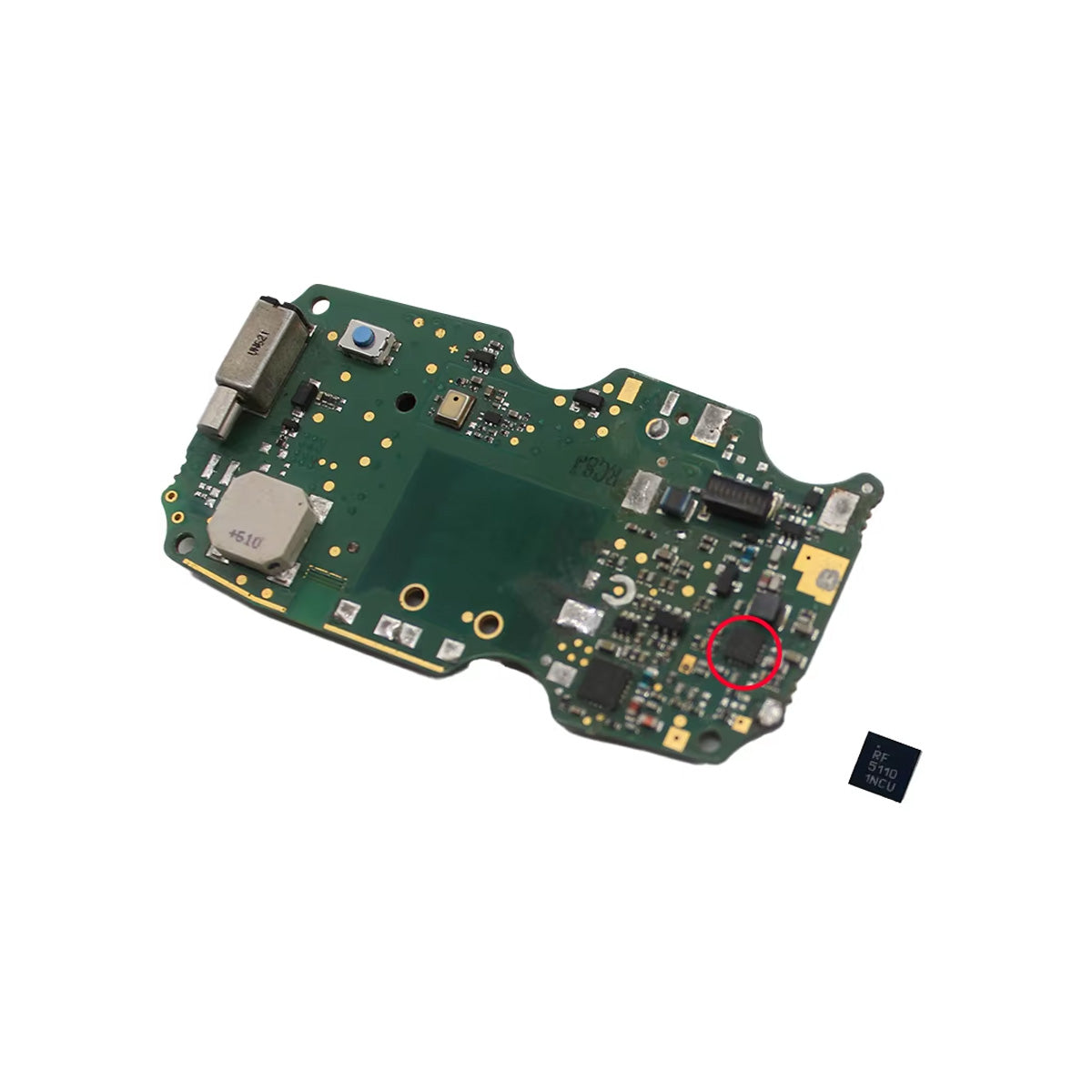 カラーマザーボードチップ修理アクセサリ RF5110 コンポーネント Garmin DC50 T5 TT10 TT15 カラー交換チップ