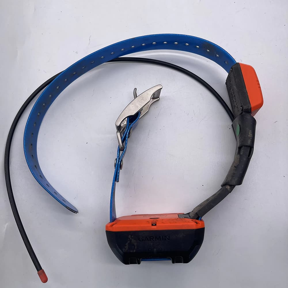 Collar de seguimiento GPS para perros Garmin Alpha T20 usado, versión estadounidense, con cargador