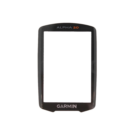 Cubierta de plástico para reparación de pantalla de repuestos de dispositivo portátil Garmin Alpha 50