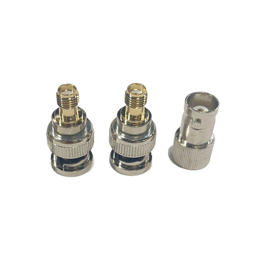 3 Quick Connect BNCJ/SMAK for Garmin Astro 220,Astro 320,430, Alpha 100 Antenna
