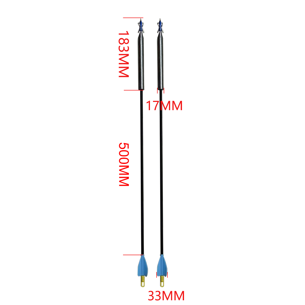6pcs 300g Drone Airdrop Arrow Dart Precise Hunting & Farmland Protection Accessory