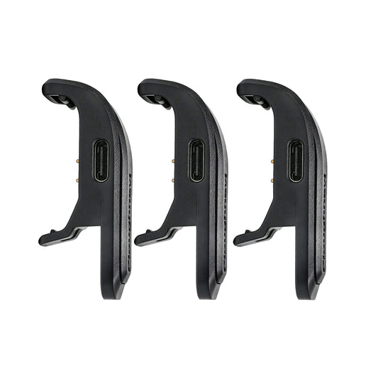 Clip de charge / Clip et câble USB-C / Chargeur pour colliers GPS pour chiens Garmin T20/TT25