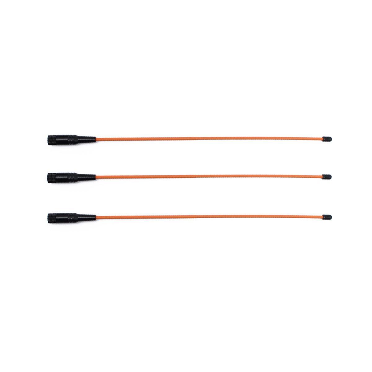 Antena de alcance GPS Garmin 320 430 flexível longa laranja de 14" / Astro (longo alcance)