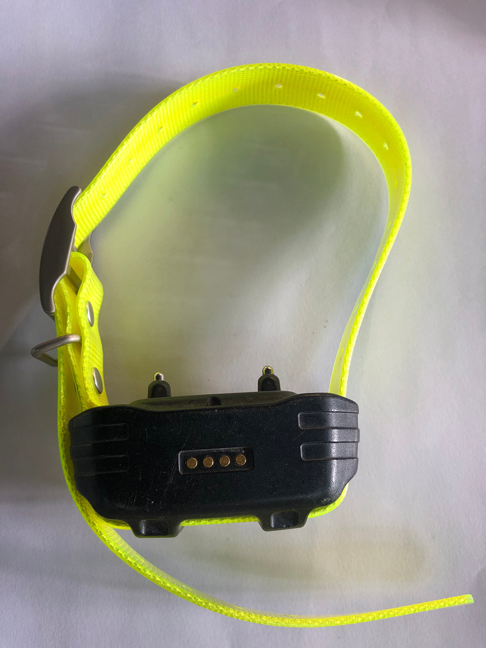 Collar de seguimiento GPS para perros Garmin PT6 usado con cargador: 60 % de descuento solo hoy