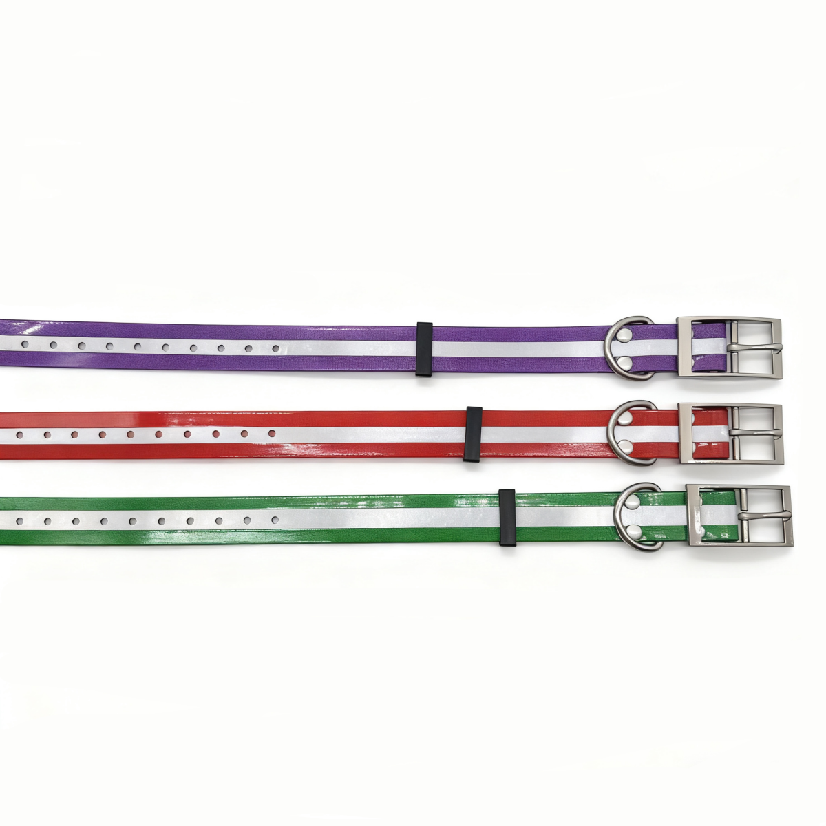 1" Reflective Collar Straps for Garmin DC50 TT10 TT15 T5 T20 TT25 GPS Collars