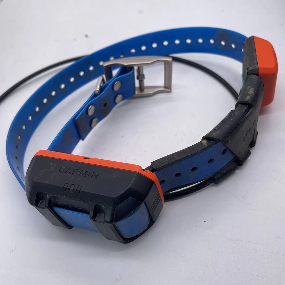 Collar de seguimiento GPS para perros Garmin Alpha T20 usado, versión estadounidense, con cargador