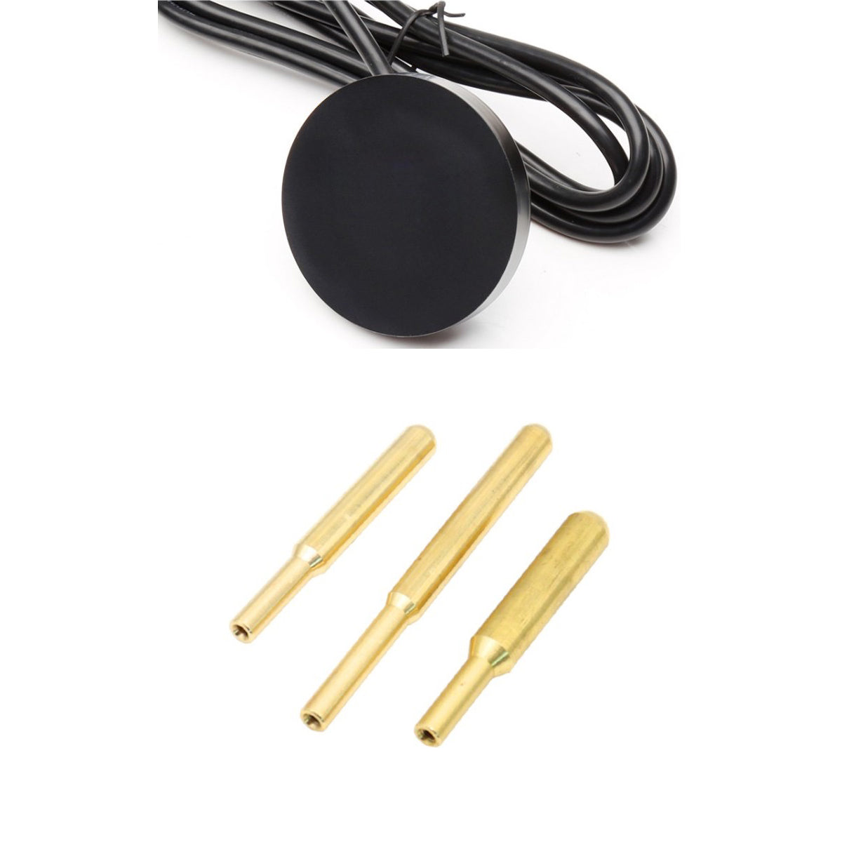 Antena de montaje en automóvil con base magnética de alta ganancia compatible con Garmin Alpha 100 Astro 220 320 430