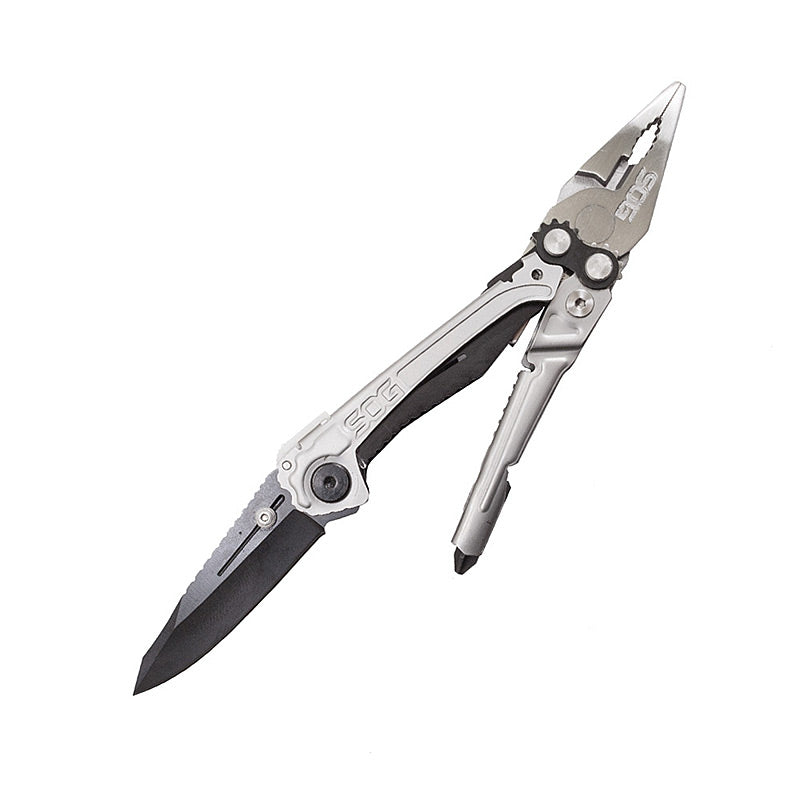 Alicates para herramientas de exterior, cuchillo plegable multifunción, minicuchillo portátil, equipo de supervivencia en la naturaleza, alicates pequeños