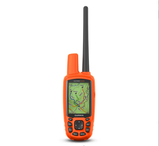 Sistema de seguimiento portátil Garmin Astro 430 para perros deportivos
