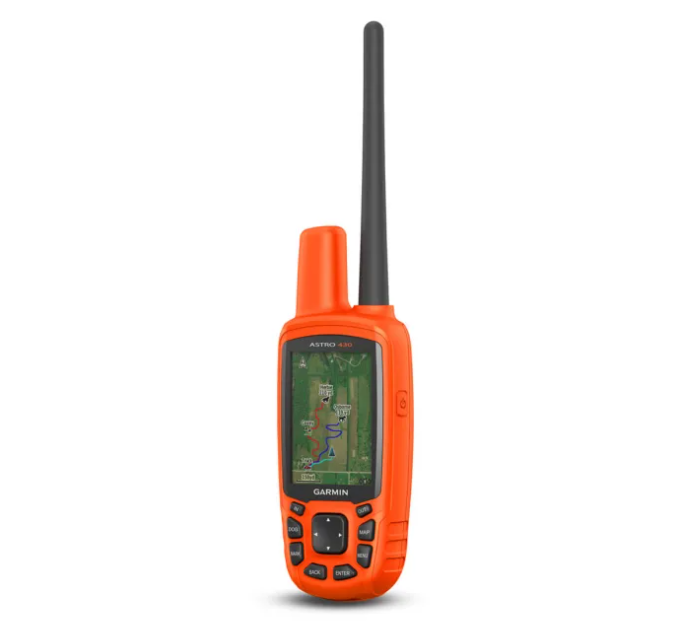 Sistema de seguimiento portátil Garmin Astro 430 para perros deportivos
