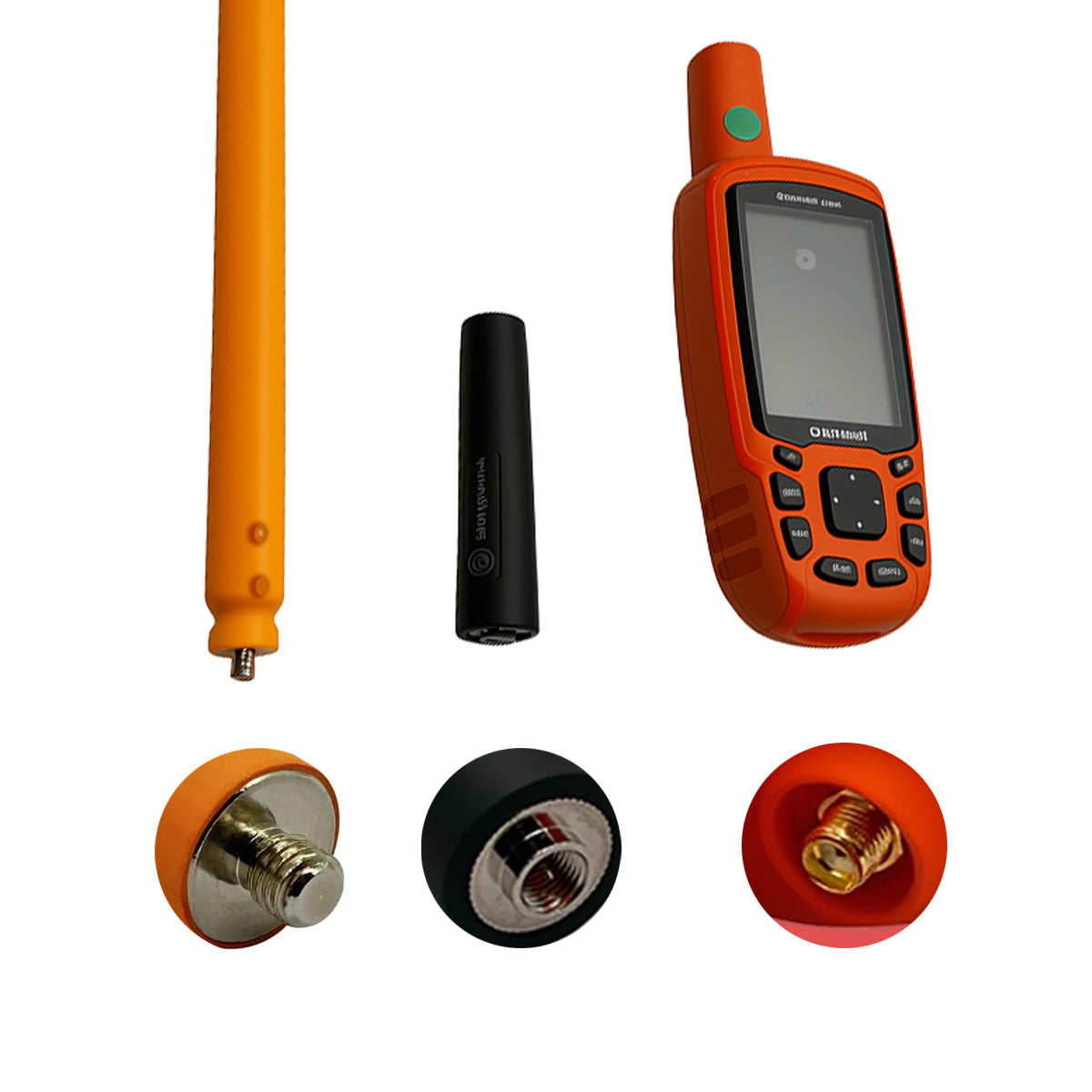 18.5inch SMA-Female Tactical Antenna VHF/UHF High Gain Foldable Antenna for Garmin Alpha 100/200/300, Astro 320/430