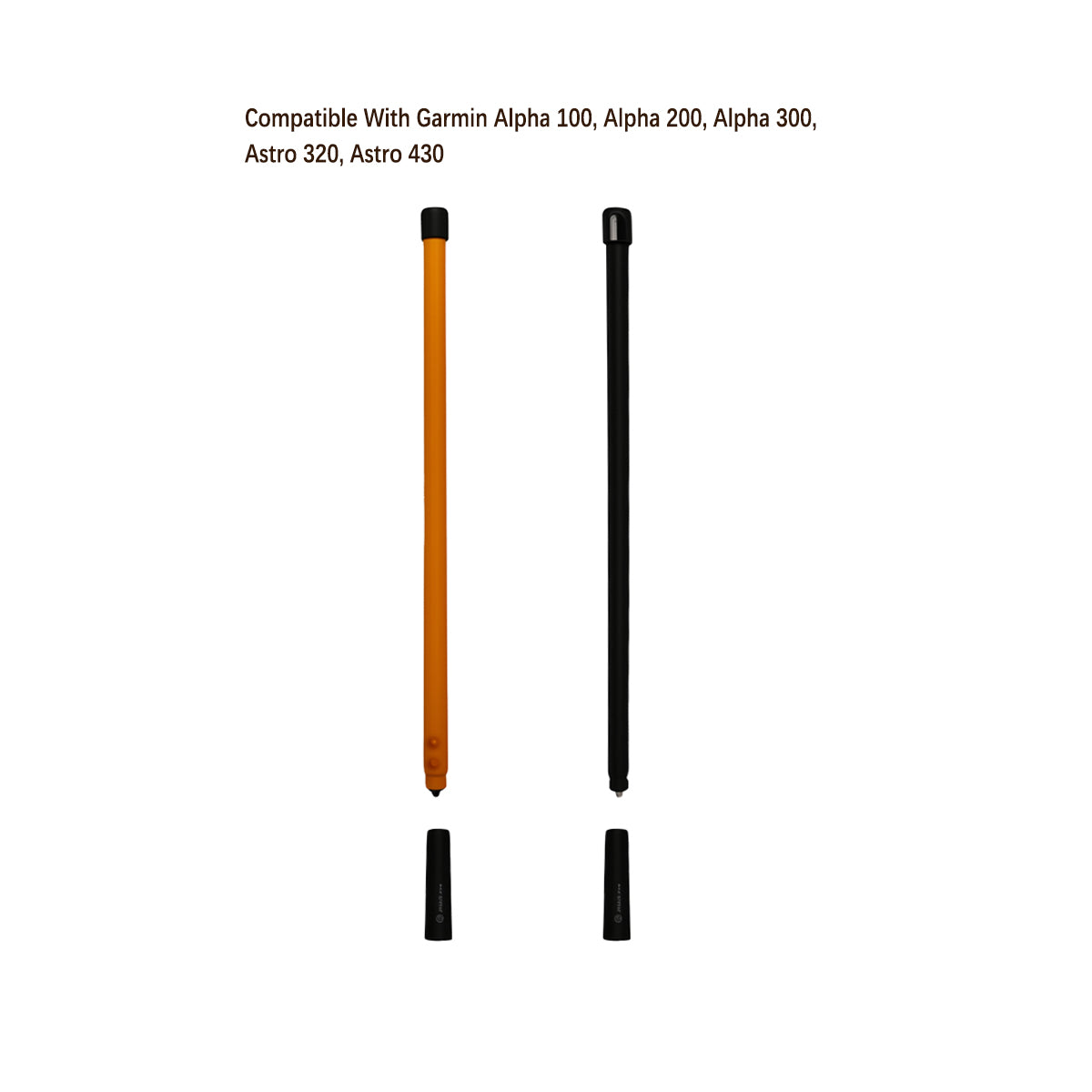 18.5inch SMA-Female Tactical Antenna VHF/UHF High Gain Foldable Antenna for Garmin Alpha 100/200/300, Astro 320/430