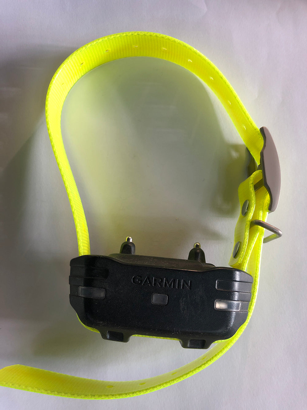 Collar de seguimiento GPS para perros Garmin PT6 usado con cargador: 60 % de descuento solo hoy
