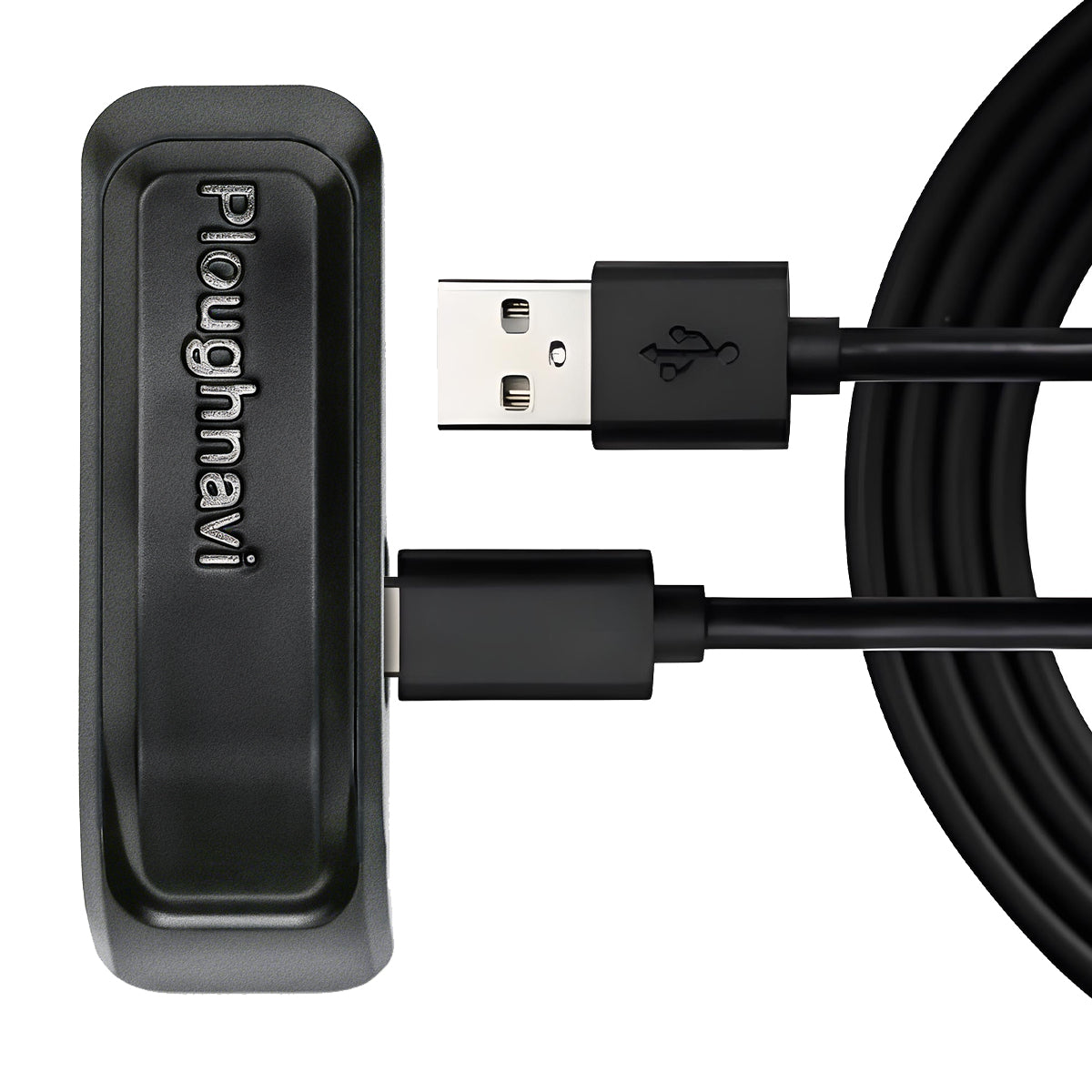 Clip de charge / Clip et câble USB-C / Chargeur pour colliers GPS pour chiens Garmin T20/TT25