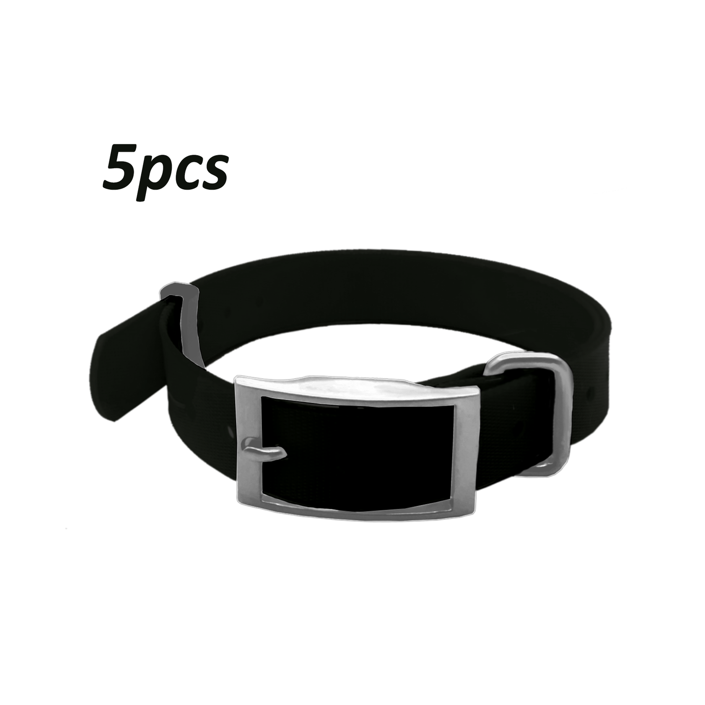 Correa de repuesto para collar de perro de 1 x 28,7 pulgadas compatible con Garmin Astro DC50 T5 TT15 TT10