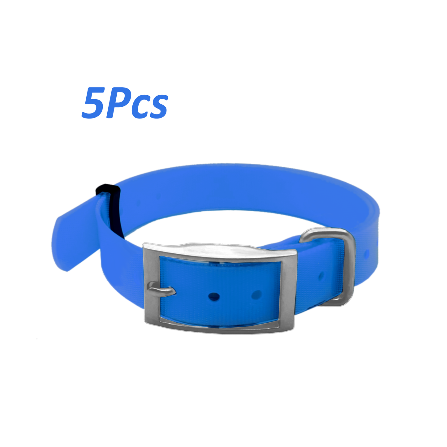 Correa de repuesto para collar de perro de 1 x 28,7 pulgadas compatible con Garmin Astro DC50 T5 TT15 TT10