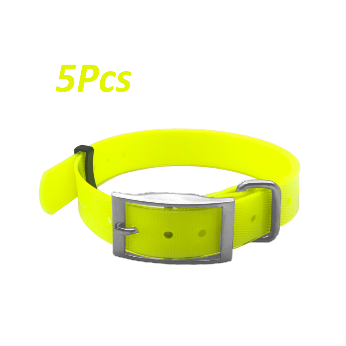 Correa de repuesto para collar de perro de 1 x 28,7 pulgadas compatible con Garmin Astro DC50 T5 TT15 TT10
